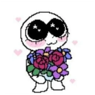 😚 emoji Невилетт мой папа @piemix Telegram sticker 24 of 30