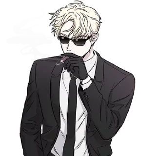 Sticker from @anime_stickerr Аниме Куны
