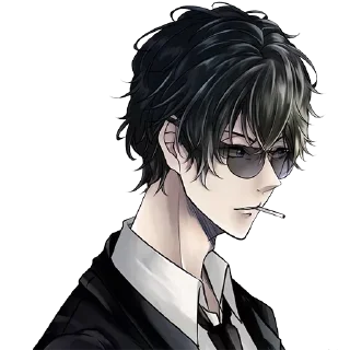 Sticker from @anime_stickerr Аниме Куны