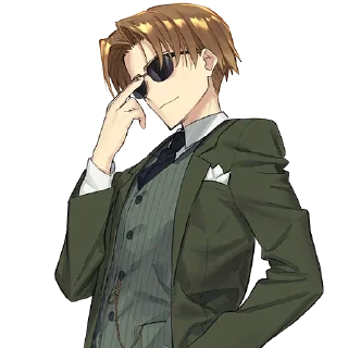 Sticker from @anime_stickerr Аниме Куны
