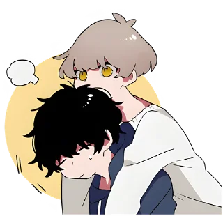 Sticker from Нястикс-куны @Nyasticks