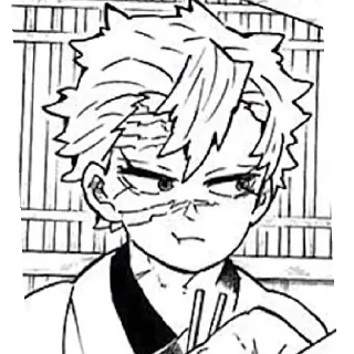Sticker from Sanemi