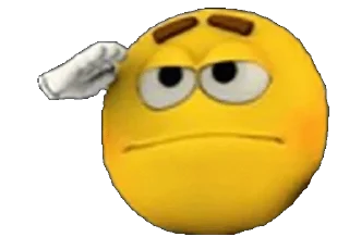 Sticker from ты думал тут что-то будет?