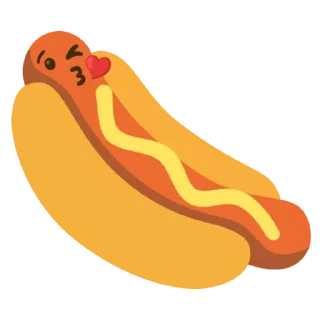 Sticker from Сосиськи в тесте🌭  от @Vovanatooooor