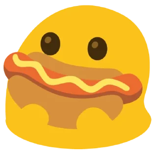 Sticker from Сосиськи в тесте🌭  от @Vovanatooooor