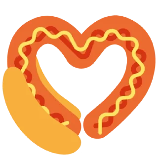 Sticker from Сосиськи в тесте🌭  от @Vovanatooooor