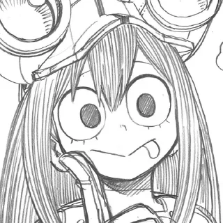 Tsuyu Asui icon sticker 4