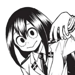 Tsuyu Asui icon sticker 1