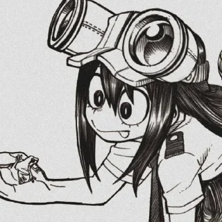 Tsuyu Asui icon sticker 2