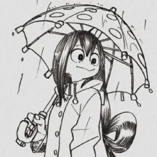 Tsuyu Asui icon sticker 3