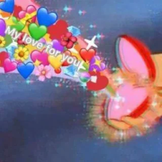 💘 emoji love you my baby Telegram sticker 11 of 92