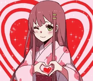 💘 emoji love you my baby Telegram sticker 23 of 92