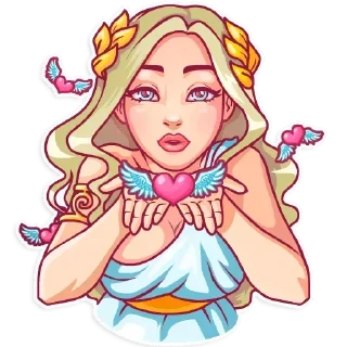 💘 emoji love you my baby Telegram sticker 21 of 92