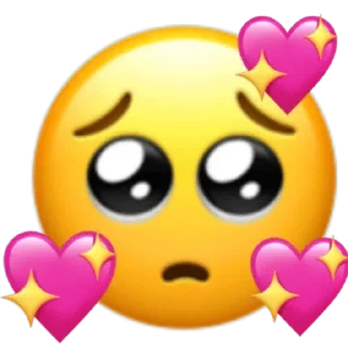 💘 emoji love you my baby Telegram sticker 9 of 92
