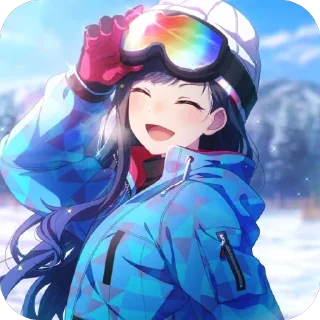Sticker from шираиши ан🥰🥰