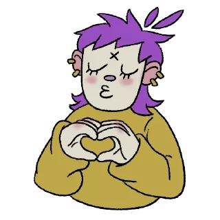 Sticker from possum-chan