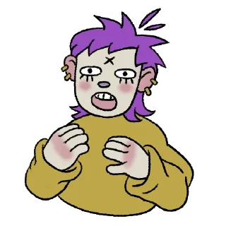 Sticker from possum-chan