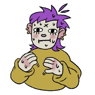 Sticker from possum-chan
