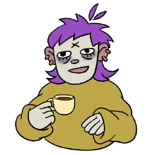 Sticker from possum-chan