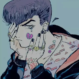 🌟 emoji Джоске | @Benza_sex Telegram sticker 5 of 50
