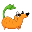 Sticker from Морковчик @FOXDIZIGNERLIFE