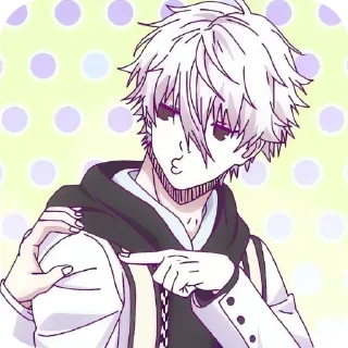 🔳 emoji Наги✧  @lwowr Telegram sticker 10 of 55