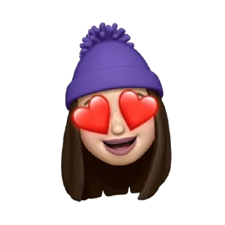 😍 emoji Favorite stickers Telegram sticker 6 of 26