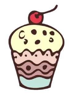 🍦 emoji Favorite stickers Telegram sticker 20 of 26