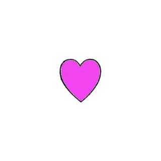 💜 emoji Favorite stickers Telegram sticker 16 of 26