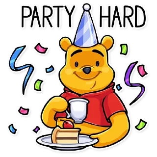 🥳 emoji Favorite stickers Telegram sticker 8 of 26