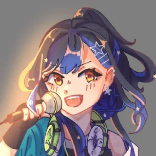 Sticker from An Shiraishi by @masstick