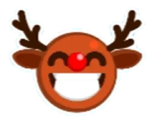 🦌 emoji PK XD @MarkBunnyKUST Telegram sticker 6 of 50