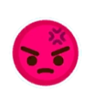 😡 emoji PK XD @MarkBunnyKUST Telegram sticker 18 of 50