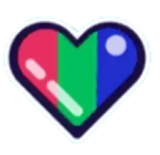 ❤️ emoji PK XD @MarkBunnyKUST Telegram sticker 24 of 50