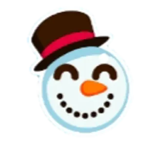 ⛄ emoji PK XD @MarkBunnyKUST Telegram sticker 8 of 50