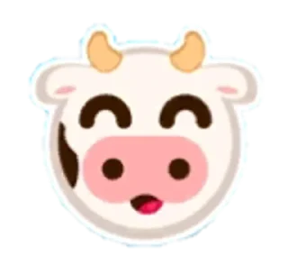 🐮 emoji PK XD @MarkBunnyKUST Telegram sticker 22 of 50