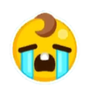 👶 emoji PK XD @MarkBunnyKUST Telegram sticker 16 of 50
