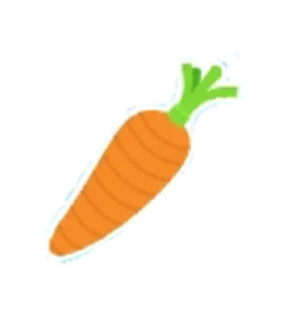 🥕 emoji PK XD @MarkBunnyKUST Telegram sticker 9 of 50