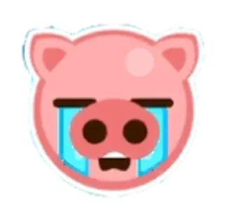 🐷 emoji PK XD @MarkBunnyKUST Telegram sticker 23 of 50