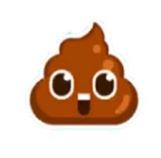 💩 emoji PK XD @MarkBunnyKUST Telegram sticker 13 of 50