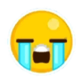 😭 emoji PK XD @MarkBunnyKUST Telegram sticker 17 of 50