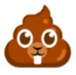 💩 emoji PK XD @MarkBunnyKUST Telegram sticker 5 of 50