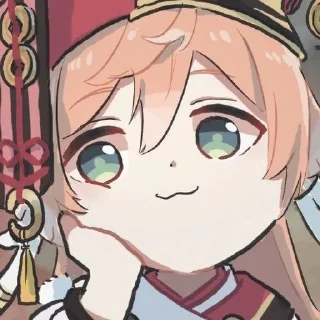 ☺️ emoji ГЕНШИНМЕМЕ [От GenshiKo] Telegram sticker 5 of 120