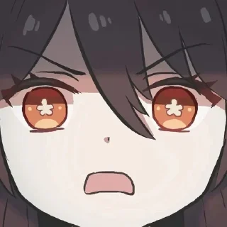 😤 emoji ГЕНШИНМЕМЕ [От GenshiKo] Telegram sticker 6 of 120
