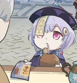 🥥 emoji ГЕНШИНМЕМЕ [От GenshiKo] Telegram sticker 19 of 120