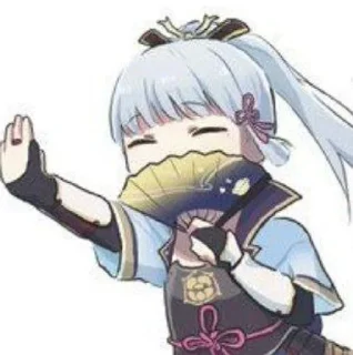 🤭 emoji ГЕНШИНМЕМЕ [От GenshiKo] Telegram sticker 20 of 120