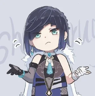Sticker from ГЕНШИНМЕМЕ [От GenshiKo]