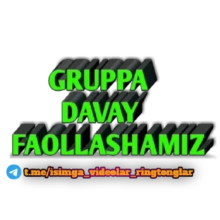 🥱 emoji Isimlarga videolar by @gostickerbot Telegram sticker 9 of 33
