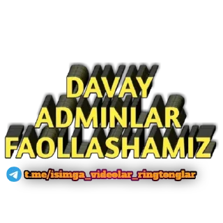 😴 emoji Isimlarga videolar by @gostickerbot Telegram sticker 12 of 33