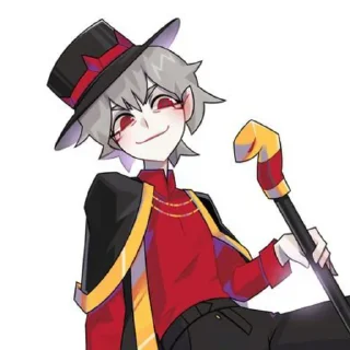 Sticker from 💥Велики Люциус💥 ➡️ @Ctikerubot